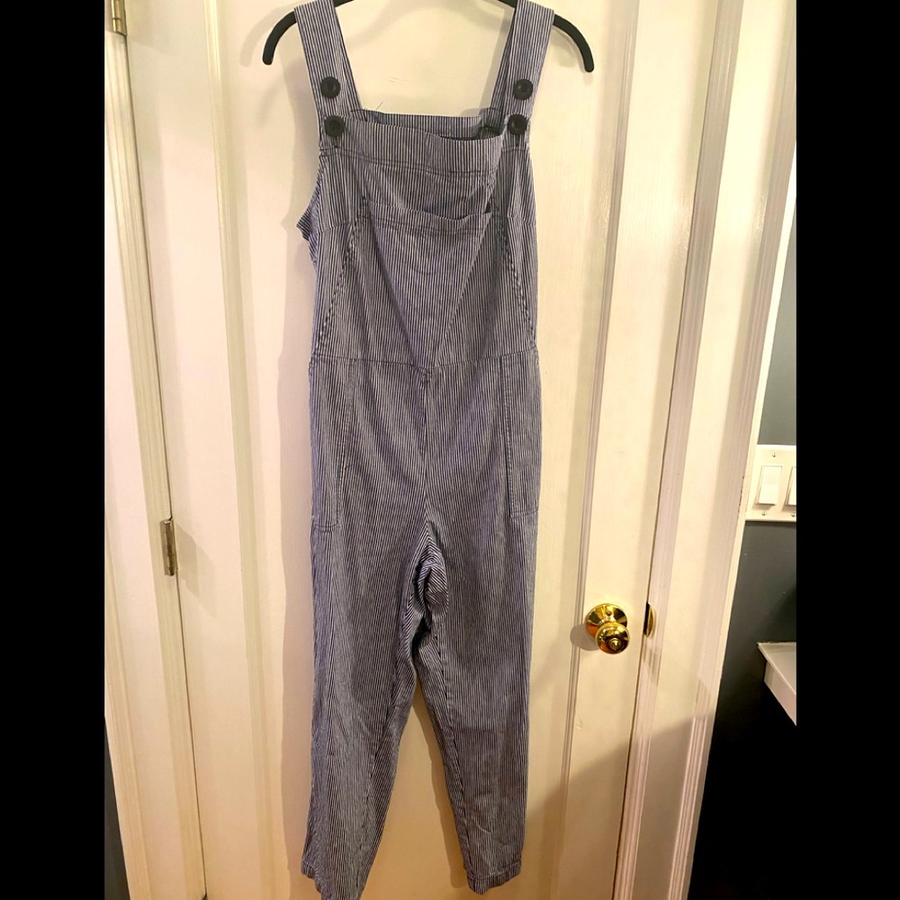 nooworks Railroad Stripe Overalls